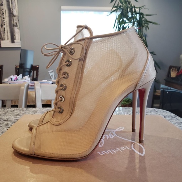 Christian Louboutin Shoes - NEW Christian Louboutin Open Ondessa
